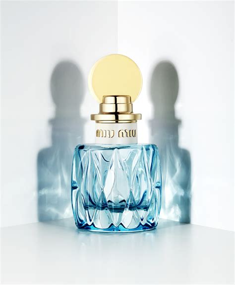 l eau bleue miu miu